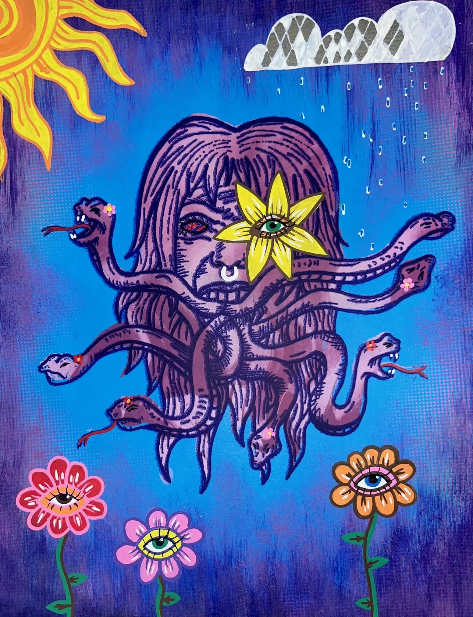 Serpent Girl Sun Moon