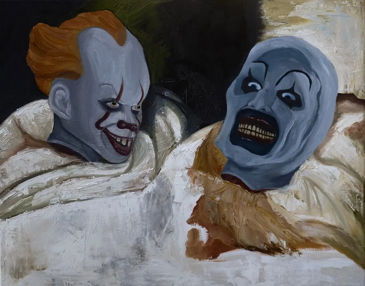 Sinister Clown Duo