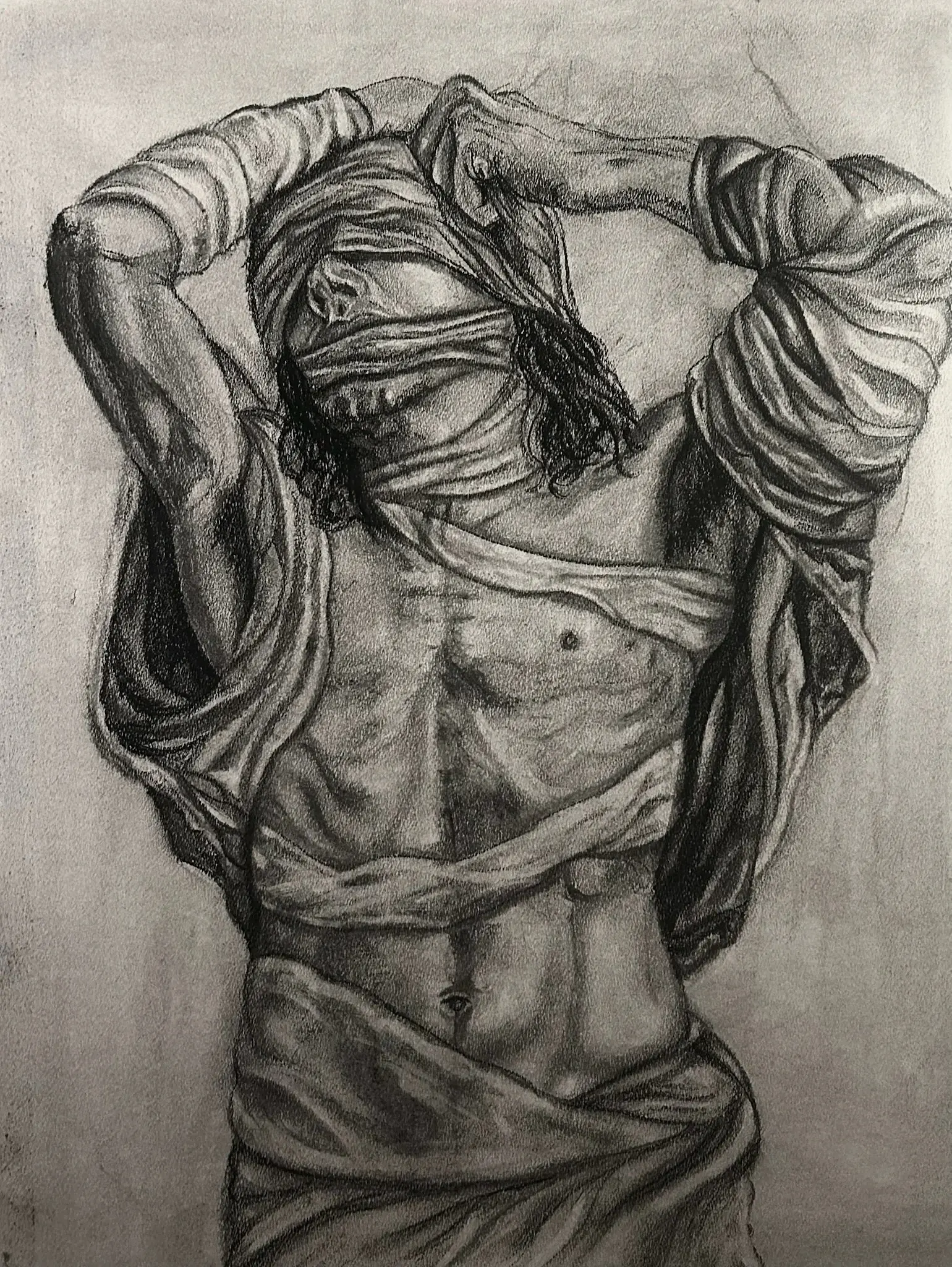 Bound Torso Study