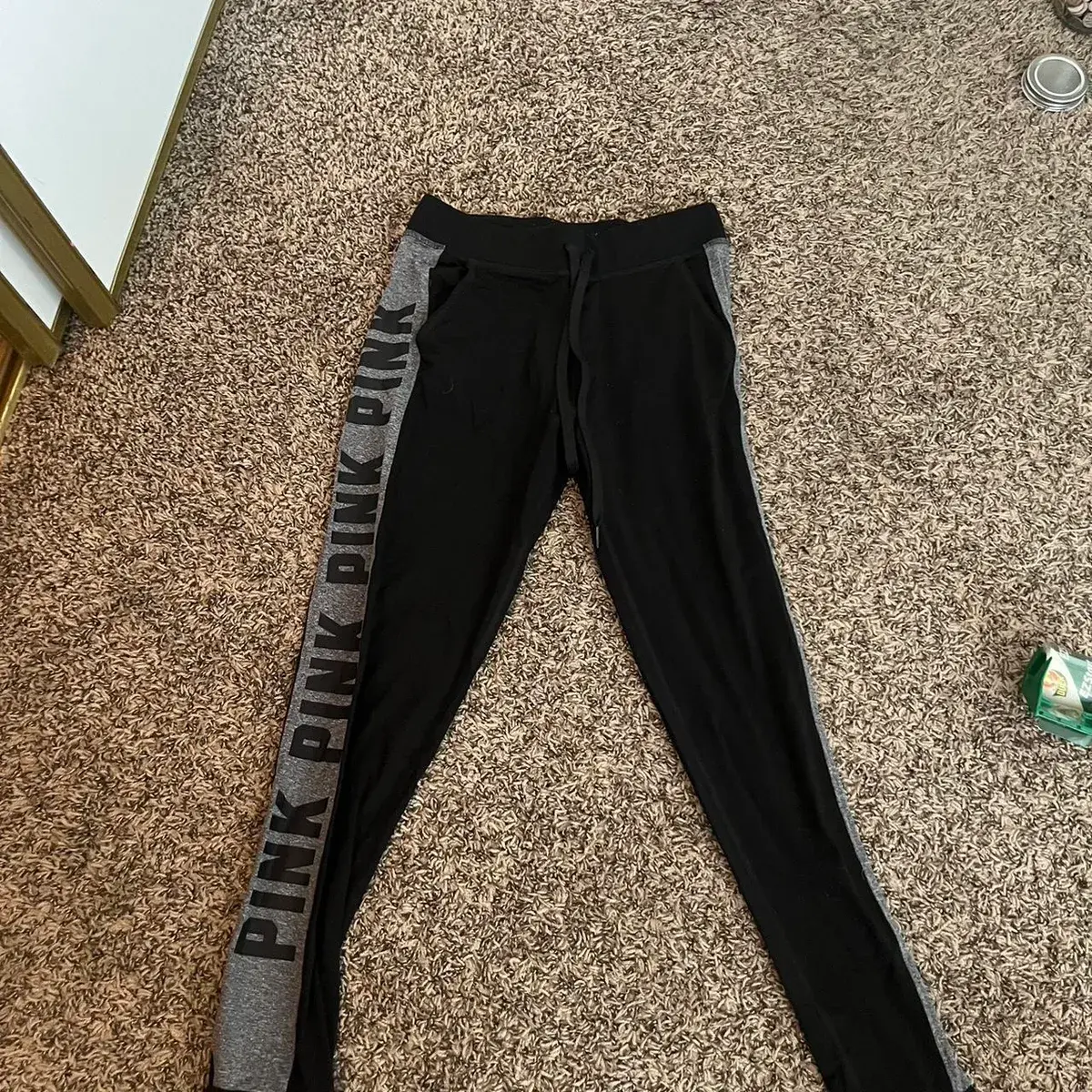 Victoria's Secret PINK Sweatpants listed by Kailey on Depop