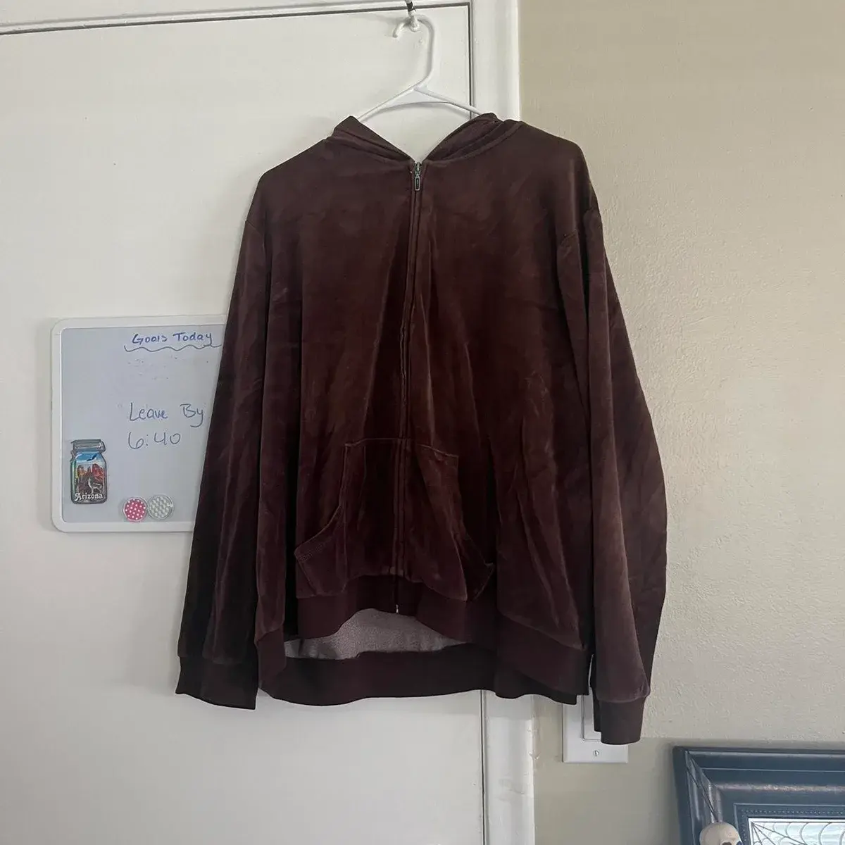 Velvet Jacket Size 3X listed by Kailey on Depop